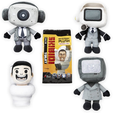 Techzone Geelong Skibidi Toilet 11' Mystery Plush - Series 1